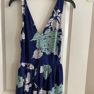 Love---ady- Dress in Blue (multi) in Small